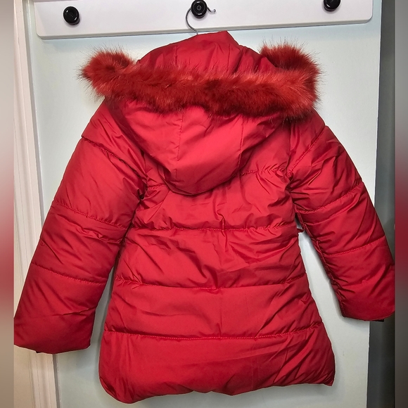 Girls Parka Size Medium NWT - Picture 3 of 4